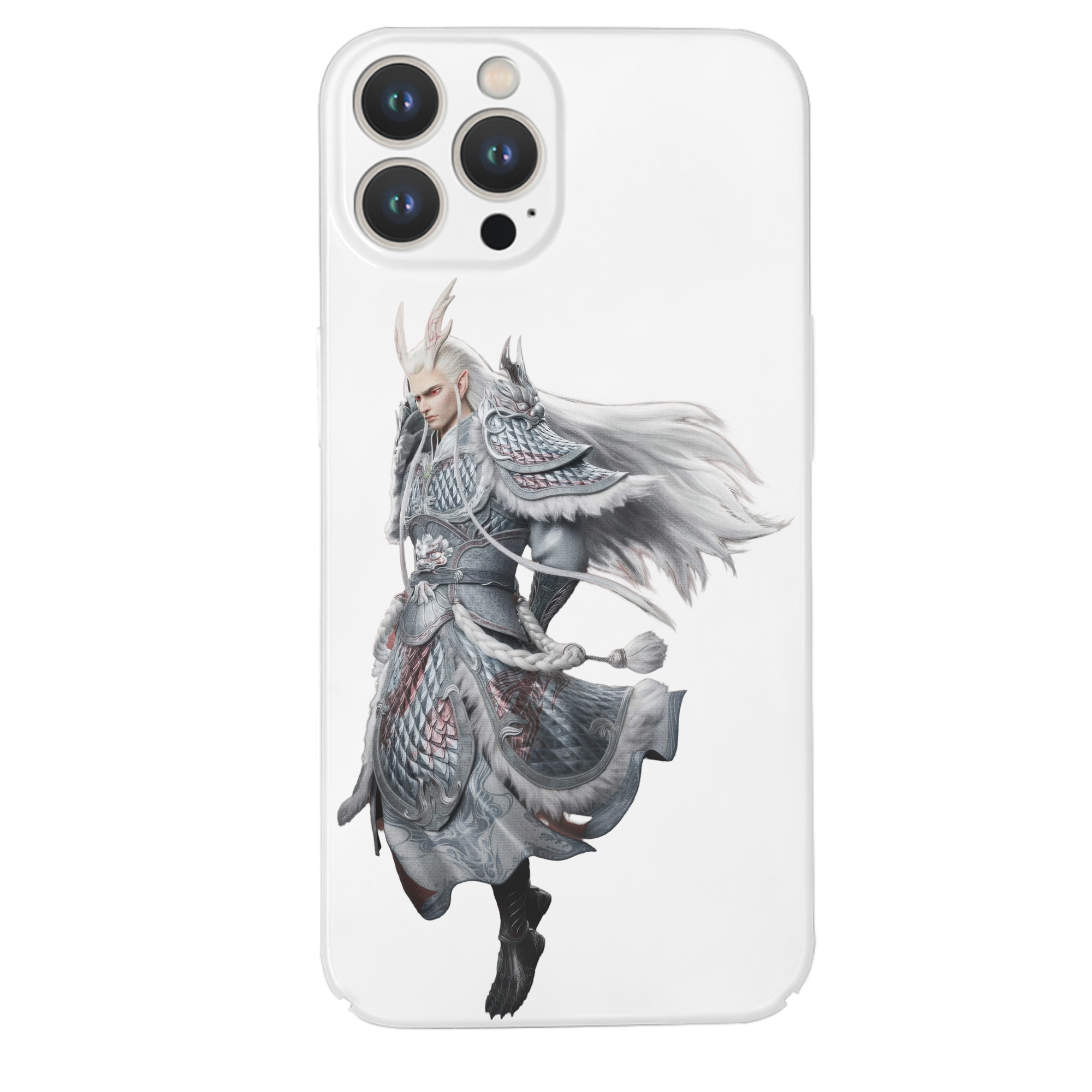 （画像用） Ne Zha 2 ナタ 魔童の大暴れ 【iPhone 14シリーズ対応】ハードケース